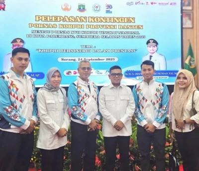 Empat ASN Kota Tangerang Siap Harumkan Banten di Pornas KORPRI XVII Sumsel 2025