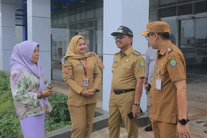 Jelang Naik Kelas Jadi RSUD, Akses Panunggangan Barat Ditata, Wali Kota Turun Langsung