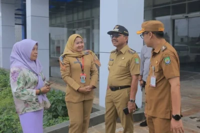 Jelang Naik Kelas Jadi RSUD, Akses Panunggangan Barat Ditata, Wali Kota Turun Langsung