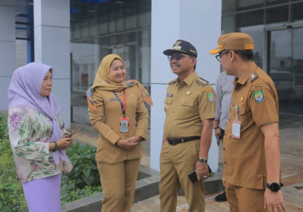 Jelang Naik Kelas Jadi RSUD, Akses Panunggangan Barat Ditata, Wali Kota Turun Langsung