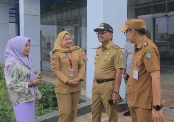 Jelang Naik Kelas Jadi RSUD, Akses Panunggangan Barat Ditata, Wali Kota Turun Langsung