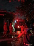 Respons Cepat BPBD Kota Tangerang Padamkan Kebakaran di Karawaci, Sembilan Armada Dikerahkan