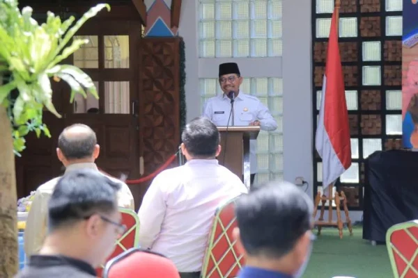 Pemkot Resmikan Roadmap ETPD 2025–2029, Bukti Keseriusan Wujudkan Keuangan Daerah Serba Digital