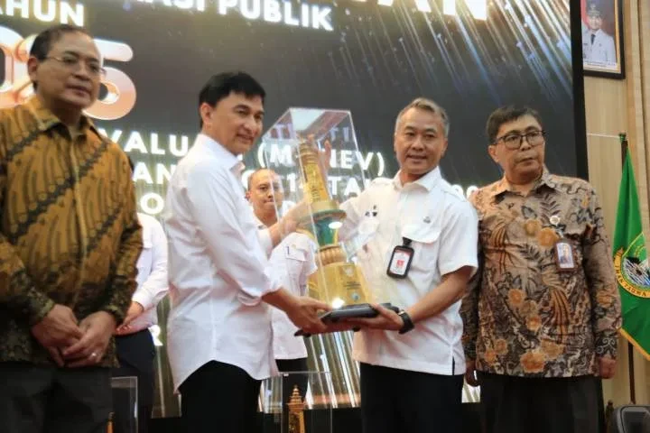 Kota Tangerang Borong Penghargaan Keterbukaan Informasi Publik, Bukti Nyata Transparansi Tanpa Basa-Basi