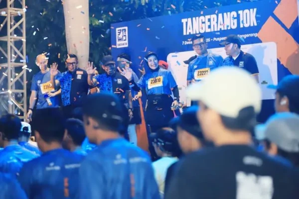 Tangerang 10K Pecah Rekor Antusiasme, Ribuan Pelari Nasional hingga Mancanegara Serbu Kota Tangerang