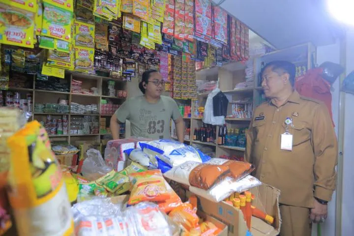 Awal Tahun Harga Pangan Tetap Aman, Warga Kota Tangerang Bisa Bernapas Lega