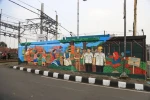 Mural Competition Kecamatan Larangan Dibuka, Ajang Kreatif Sambut HUT ke