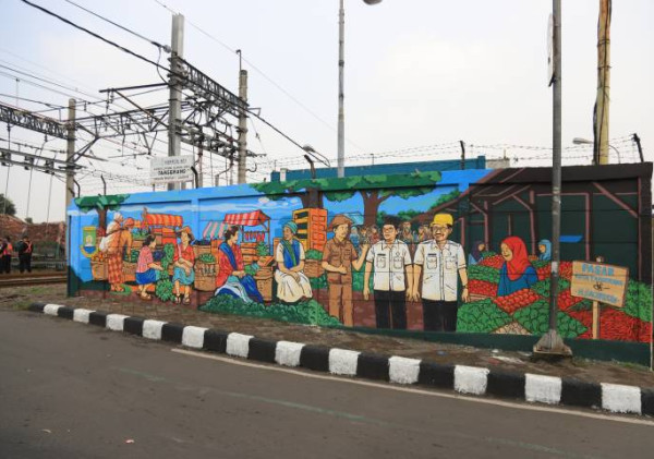 Mural Competition Kecamatan Larangan Dibuka, Ajang Kreatif Sambut HUT ke-33 Kota Tangerang