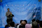 Malam Tahun Baru 2026 Dijaga Ketat, Wali Kota Tangerang Turun Langsung Kawal Pengamanan