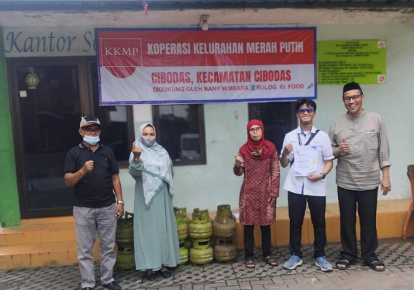 Koperasi Merah Putih Cibodas Uji Coba Bisnis LPG Subsidi, Target Omset  Puluhan Juta Per Bulan