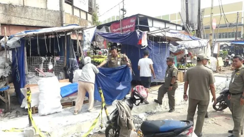 Pasar Anyar Ditertibkan! 502 PKL Direlokasi, Jalan Utama Mulai Steril dan Akses Pembeli Kian Mudah