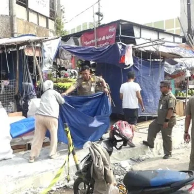 Pasar Anyar Ditertibkan! 502 PKL Direlokasi, Jalan Utama Mulai Steril dan Akses Pembeli Kian Mudah