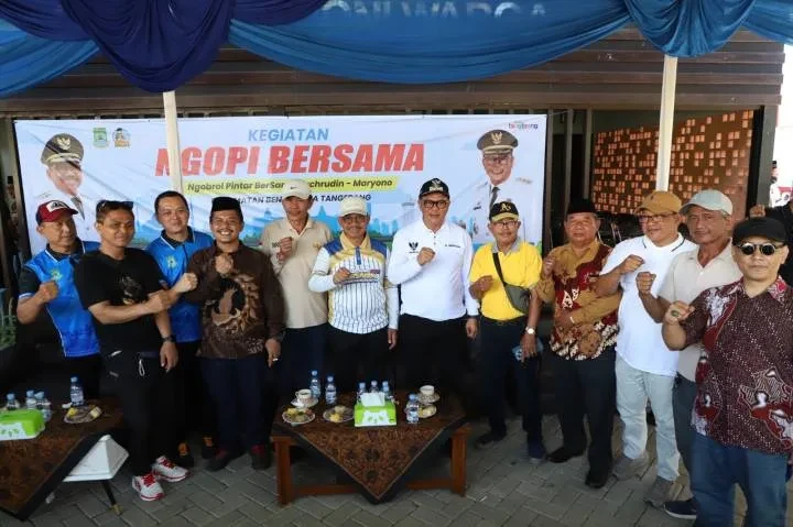 Gowes Bareng Wali Kota, Warga Belendung Sampaikan Aspirasi hingga Rencana Alun-alun Benda