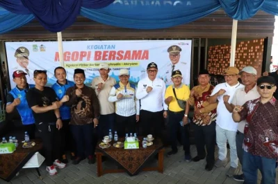 Gowes Bareng Wali Kota, Warga Belendung Sampaikan Aspirasi hingga Rencana Alun-alun Benda