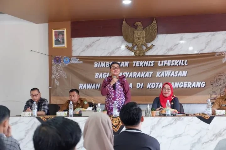 Cegah Narkoba Lewat Kopi, BNN Kota Tangerang Gelar Bimtek Lifeskill Barista untuk Pemuda