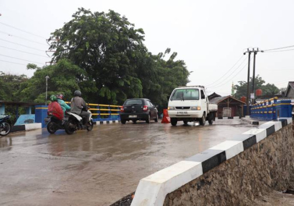 Jembatan Penghubung Bayur Resmi Beroperasi, Titik Macet Bayur–Cadas Mulai Terurai