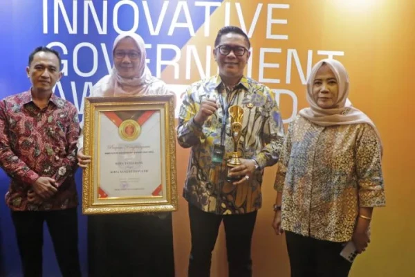 Tiga Tahun Berturut-turut, Kota Tangerang Kembali Dinobatkan Kota Inovatif Nasional