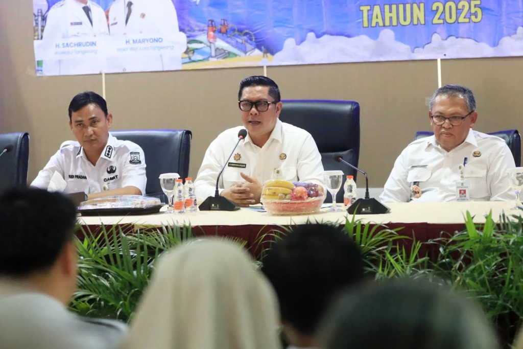 Pemkot Tangerang Dorong RT dan RW Jadi Garda Terdepan Tata Kelola Pemerintahan Modern