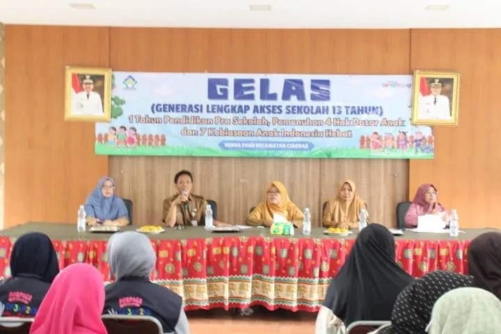 Kelurahan Uwung Jaya Tegaskan Komitmen Wujudkan “GELAS”: Generasi Lengkap Akses Sekolah 13 Tahun