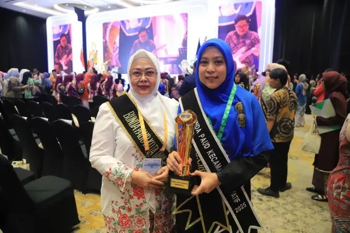 Bunda PAUD Kecamatan Cibodas Raih Penghargaan Nasional, Satu-satunya dari Banten!
