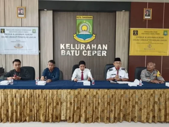 Warga Batuceper Antusias Ikuti Penyuluhan Hukum, Buka Wawasan Soal Hak dan Keadilan