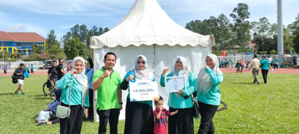 SDN Cipondoh 3 Raih Pengakuan Keamanan Pangan di HKN ke-61, Bukti Komitmen Jaga Kesehatan Siswa