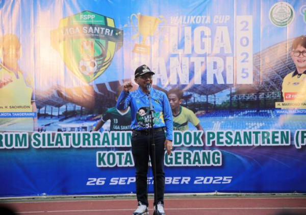 Liga Santri Wali Kota Cup 2025 Resmi Bergulir, Sachrudin: "Bukan Sekedar Pertandingan