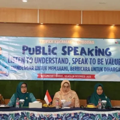 Bukan Sekadar Bicara, PKK Cibodas Asah Public Speaking agar Pesan Lebih Berdampak