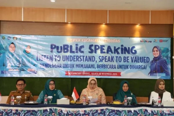 Bukan Sekadar Bicara, PKK Cibodas Asah Public Speaking agar Pesan Lebih Berdampak