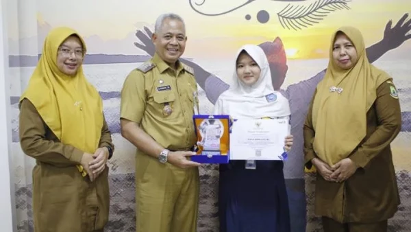 Reels Pelajar Tangerang Bikin Kagum, Karya Kreatif SMP Ini Sukses Curi Perhatian DPAD