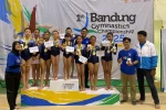 Banjir Emas! Atlet Muda Tangerang Gymnastics Club Bawa Pulang 96 Medali di Bandung Gymnastics Championship 2025