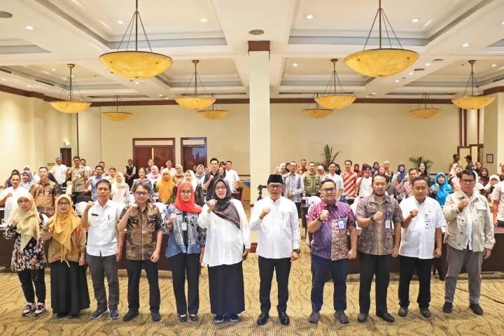 EPPD Bukan Sekadar Evaluasi, Wawali Maryono Tegaskan OPD Harus Bergerak Cepat