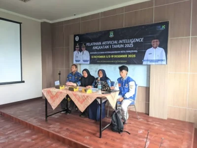 BLK Kota Tangerang Luncurkan Pelatihan AI Pertama, Cetak Tenaga Kerja Siap Hadapi Era Digital