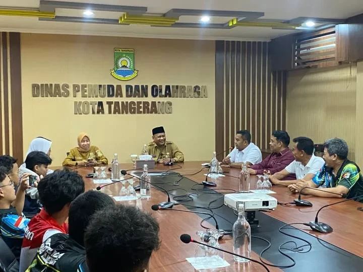 Lima Penembak Muda Kota Tangerang Siap Bidik Prestasi di POPNAS XVII Jakarta
