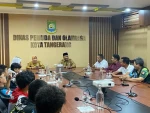 Lima Penembak Muda Kota Tangerang Siap Bidik Prestasi di POPNAS XVII Jakarta