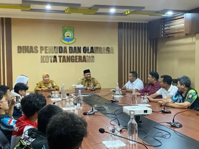 Lima Penembak Muda Kota Tangerang Siap Bidik Prestasi di POPNAS XVII Jakarta
