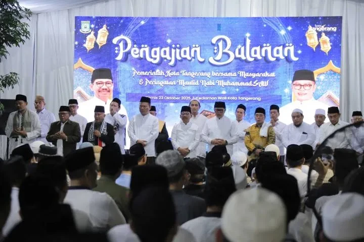 ASN Jadi Teladan Ramah Lingkungan, Wali Kota Sachrudin Ajak Tinggalkan Kendaraan Pribadi Tiap Jumat