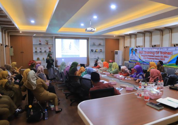 Siapkan Lansia Tangguh dan Produktif, Pemkot Tangerang Latih Pengelola Sekolah Lansia Selama Tiga Hari