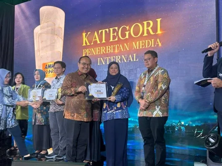 Tangerang LIVE Magazine Raih Juara Nasional, Buktikan Komunikasi Publik Pemkot Tangerang Kian Transparan dan Inovatif