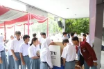 SMAN 12 Kota Tangerang Cetak Sejarah, Gelar Pemilihan Ketua Osis Perdana Berbasis E