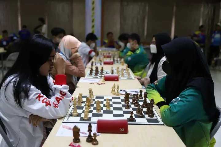 Perebutan Piala Wakil Gubernur Banten, Ratusan Pecatur Nasional Siap Bertarung di Kota Tangerang