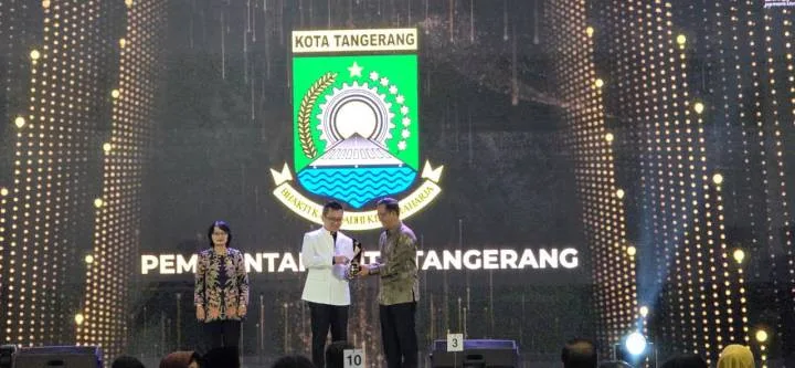 Kota Tangerang Sabet LAN Award 2025, Gorvu Diakui sebagai Model Pembelajaran ASN Masa Depan