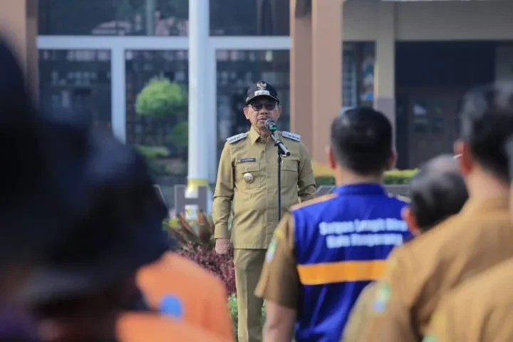 Wali Kota Tangerang Dorong ASN Jadi Teladan Budaya Bersih: “Mulai dari Diri Sendiri dan Lingkungan Kerja”