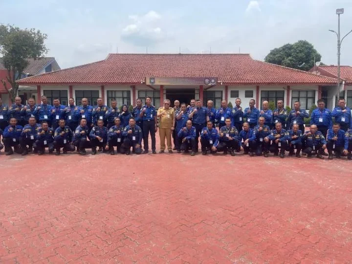 40 Petugas Damkar Kota Tangerang Ikuti Diklat Nasional, Ditempa Jadi Garda Terdepan Penyelamat Warga