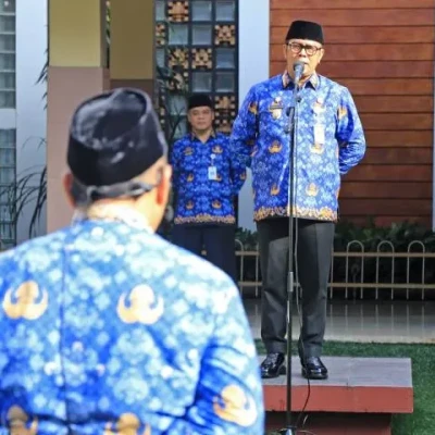 Wakil Wali Kota Maryono Tegur ASN Terkait Disiplin, sekaligus Semangati PPPK Baru dan Rayakan Prestasi Nasional Pemkot Tangerang