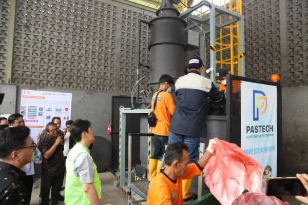 RDF Kota Tangerang Tembus 218,75 Ton di 2025, Sampah Disulap Jadi Energi Alternatif