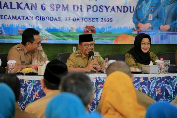 Wali Kota Tangerang Dorong Kader PKK dan Posyandu Berinovasi: “Jangan Takut Berbagi dan Bergerak untuk Keluarga Sejahtera”