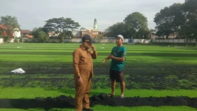Stadion Mini Porci Cibodas Wajah Baru, Rumput Sintetis Siap Dipakai Awal 2026