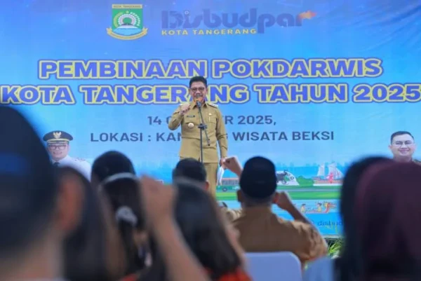 Dorong Ekonomi Kreatif, Wali Kota Tangerang: Jadikan Wisata Tak Sekadar Dikenal, tapi Dikenang