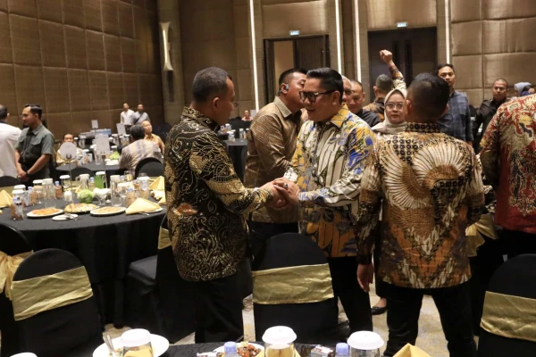 Wakil Wali Kota Tangerang Hadiri Malam Pisah Sambut Danrem 052/Wijayakrama, Tekankan Pentingnya Sinergi TNI, Polri, dan Pemda